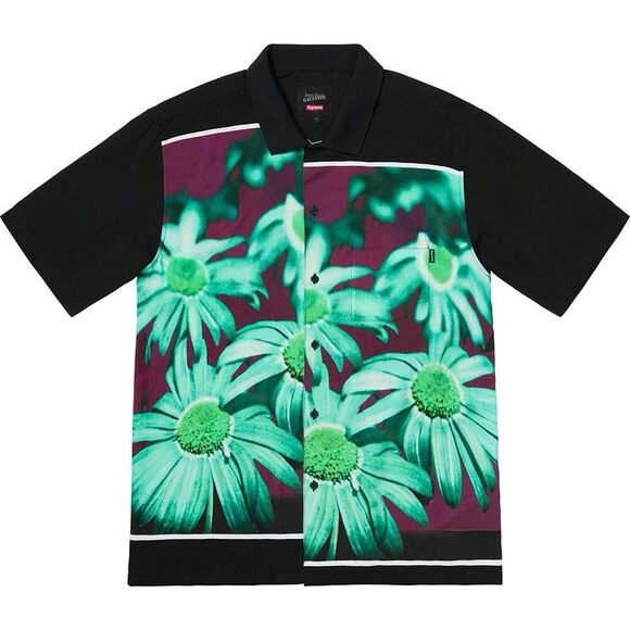 Supreme x Jean Paul Gaultier Flower Power Rayon Shirt XL Rare Color SS19 - Picture 1 of 16